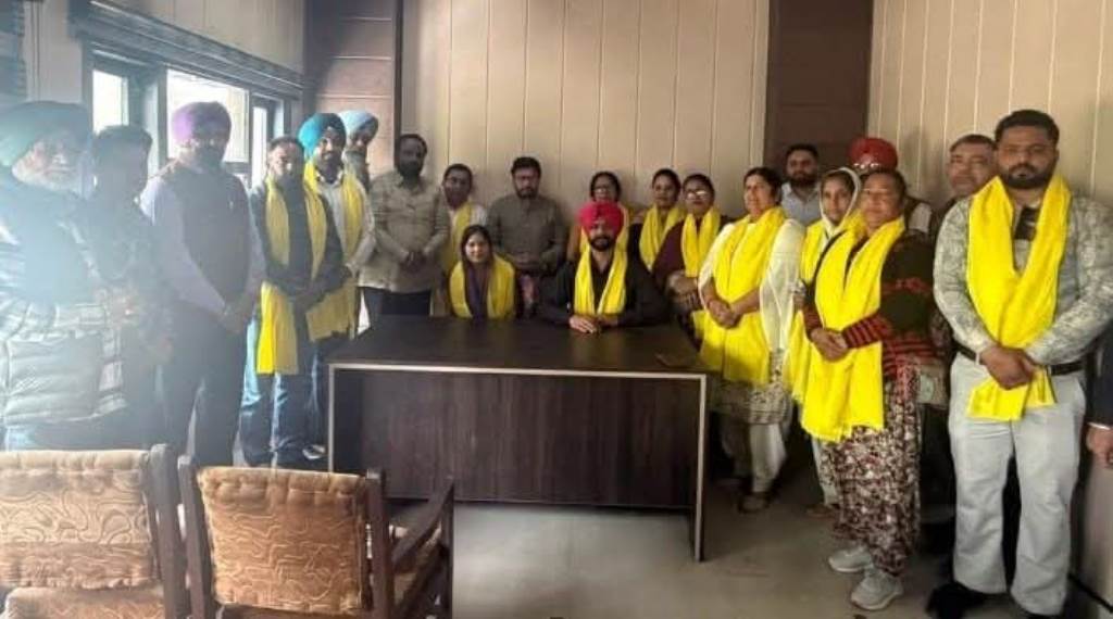 Newly Elected Chairperson and ViceChairman Assume Office in Presence of Dr Ravjot Singh